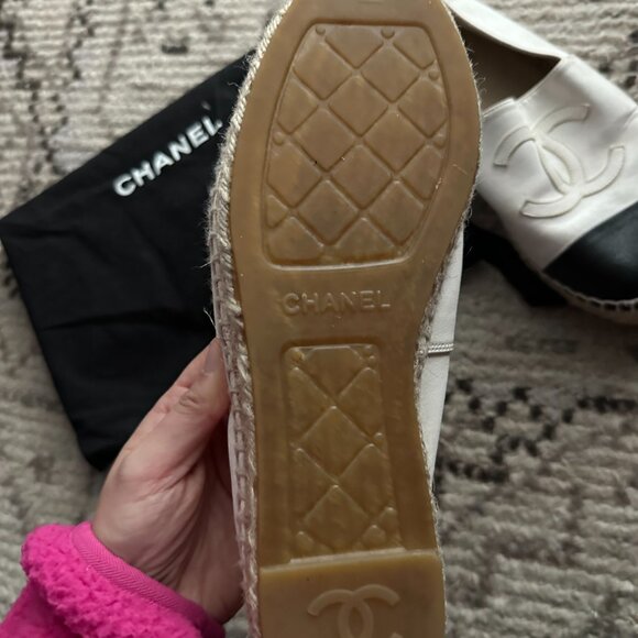 Chanel Leather espadrilles - Picture 3 of 4
